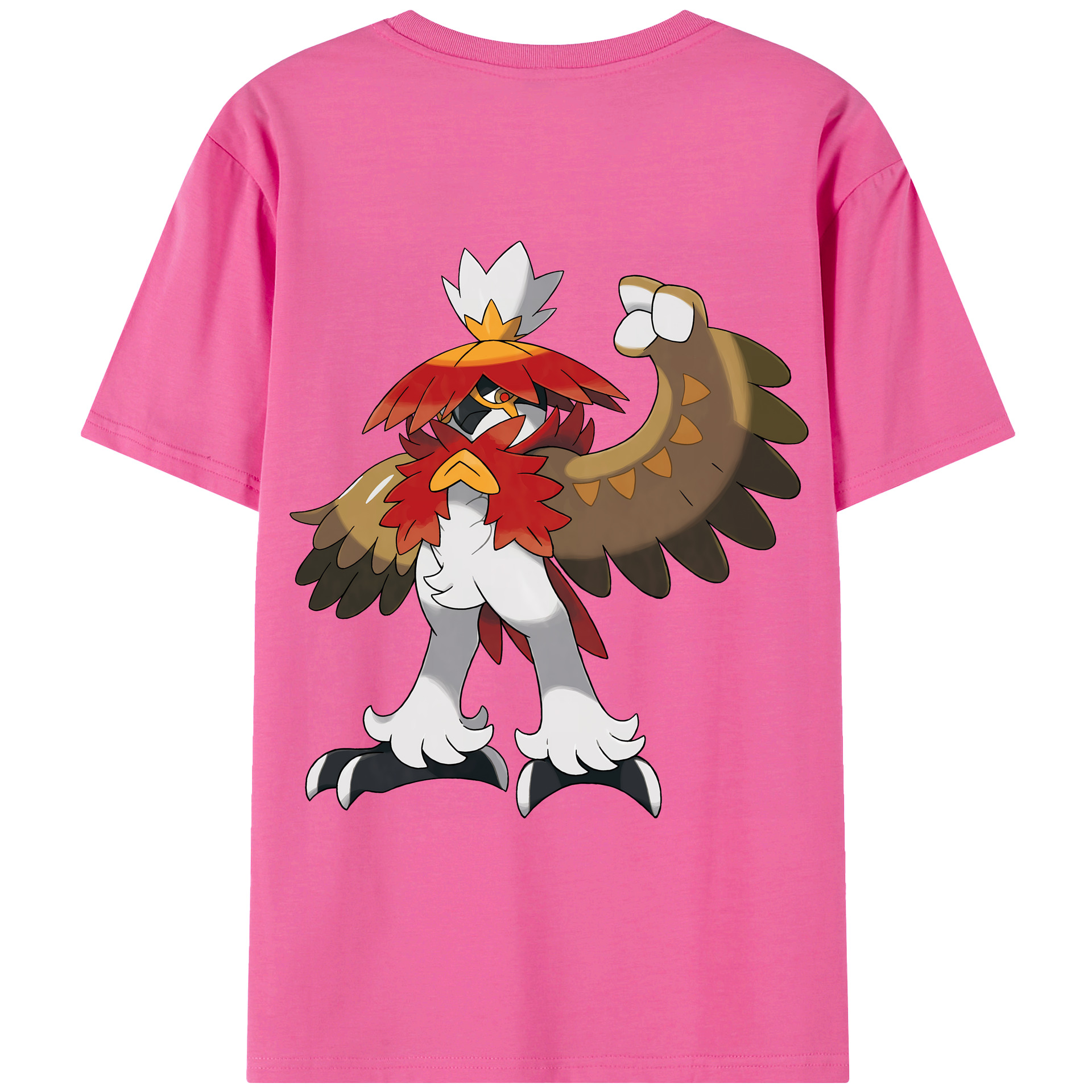 （画像用） ポケットモンスター Pokémon レディース半袖Tシャツ(バックプリント)